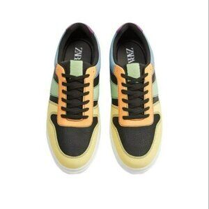 - ZARA CONTRASTING SNEAKERS MULTICOLOR | 2201/820
